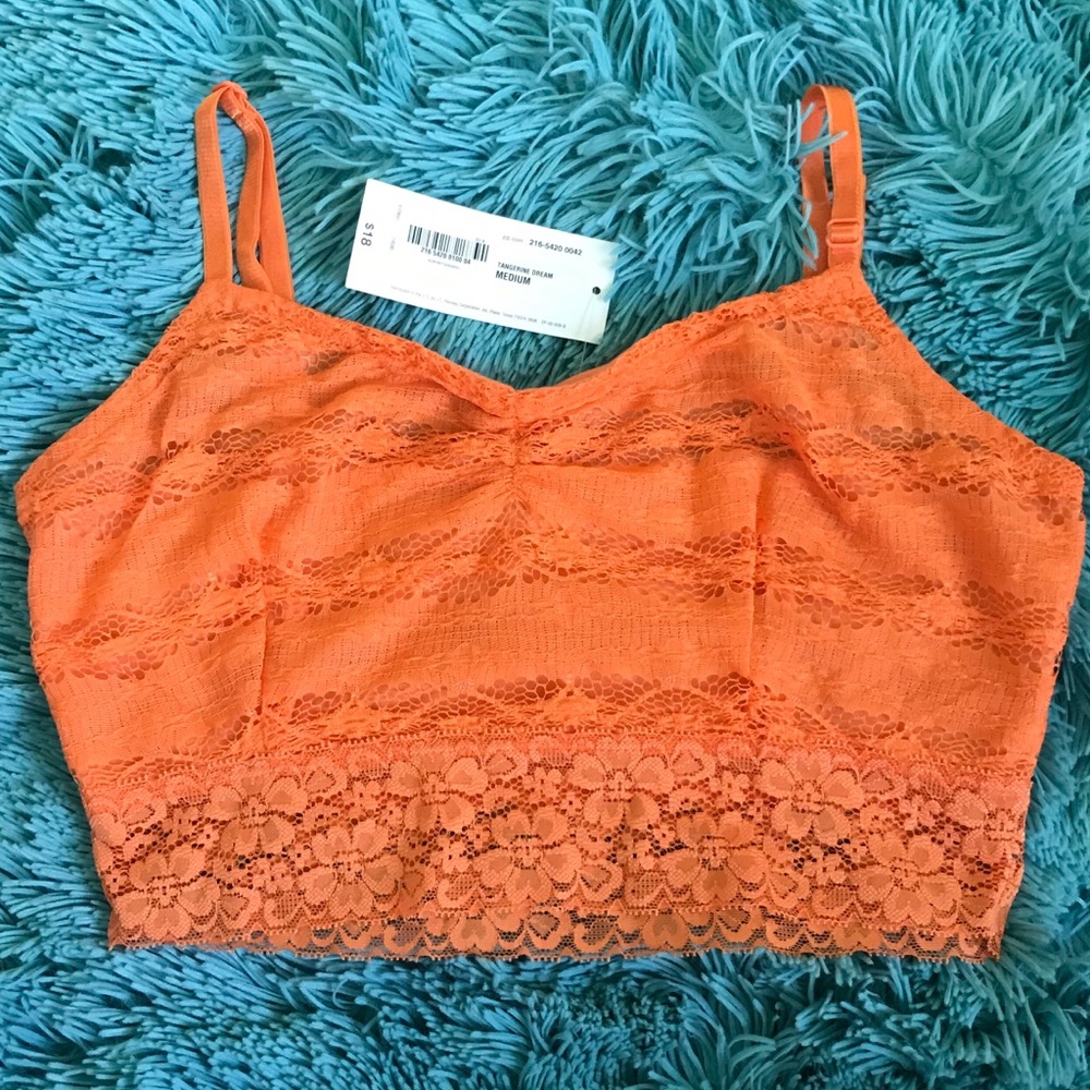 Lace bralette